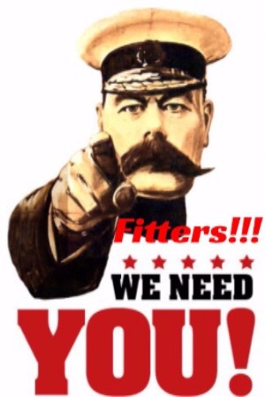 Register Here Today to join our army of Fitters!