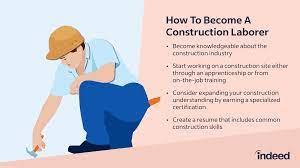construction laborer