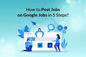 google job posting