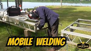 mobile aluminum welding