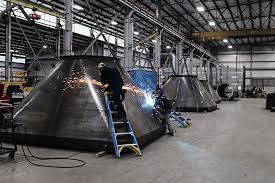 steel fabrication and welding