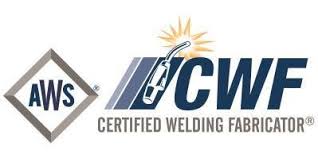 certified welding fabricator